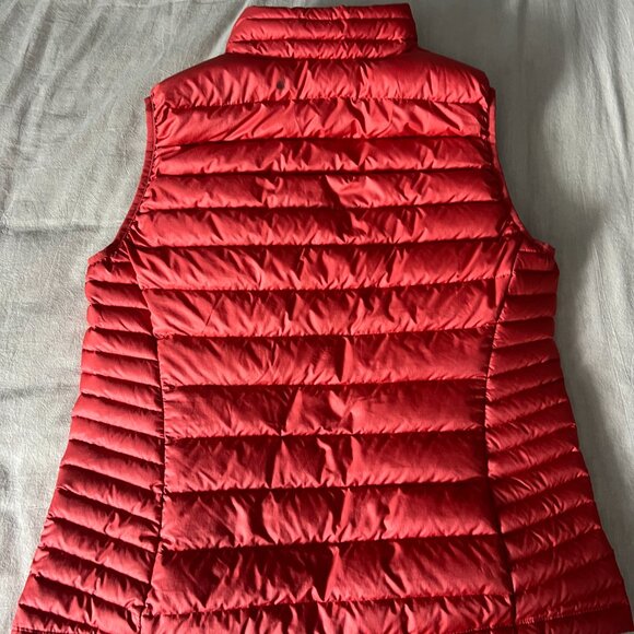 PATAGONIA Women's Down Sweater Vest - Orange - Good Used Condition - Picture 4 of 16